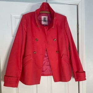JUICY COUTURE NWT hot pink cropped jacket - Small